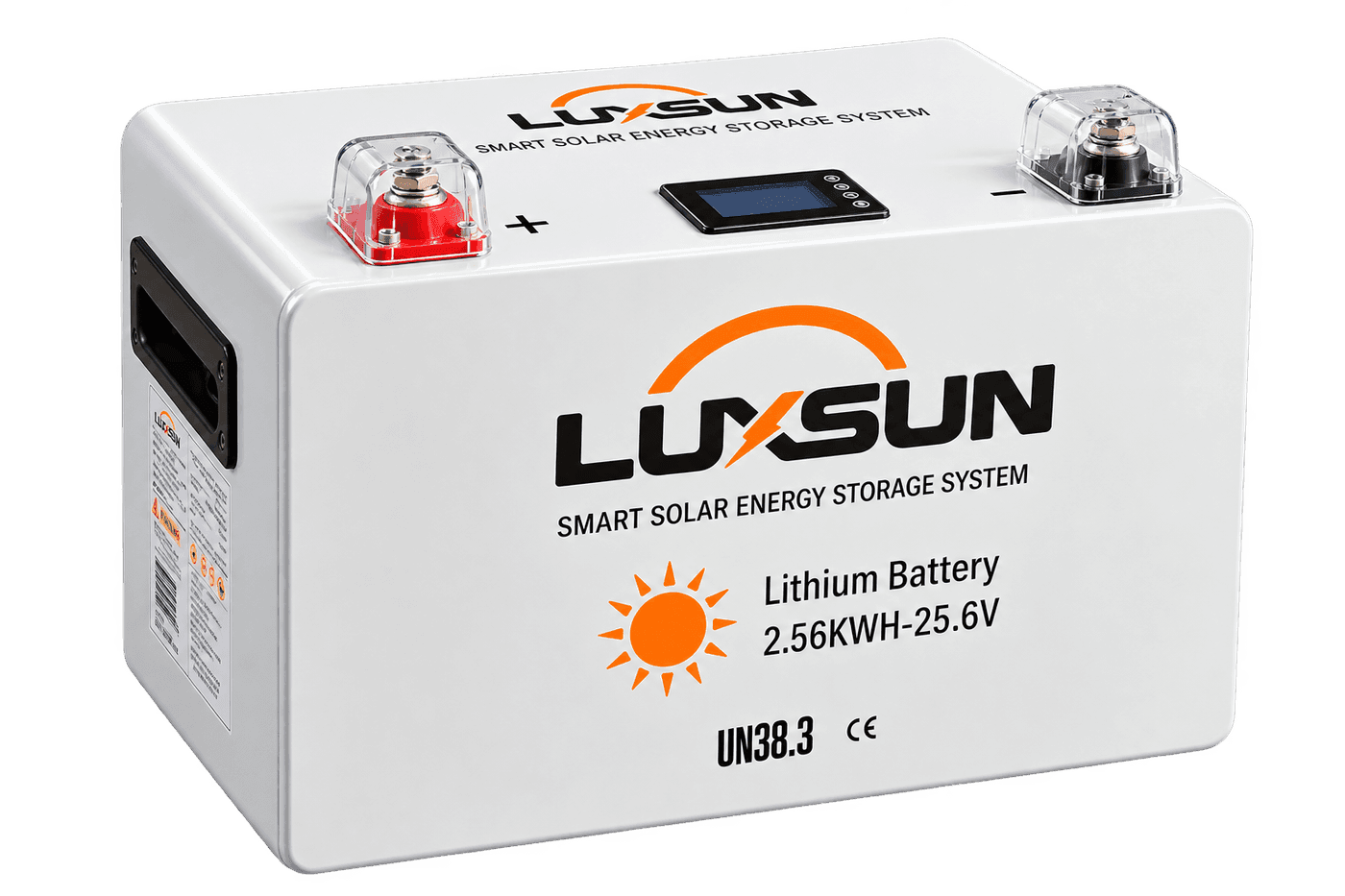 LUXSUN 2.56kWh 24V Lithium Battery